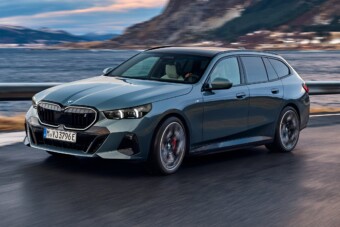 Minden, amit az új BMW 5 Touringról tudni kell