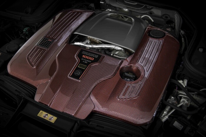 Nem bírja a váltó, olyan erős ez a Mercedes 6