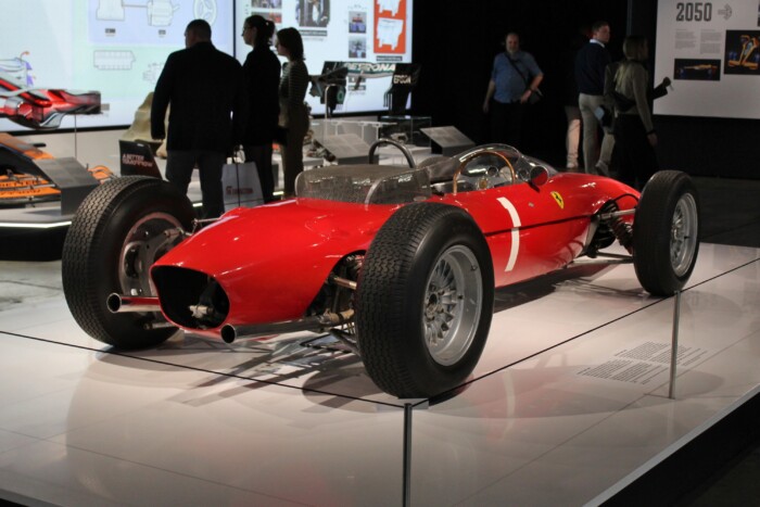 Elvarázsol, oktat és letaglóz: megnéztük a hivatalos F1-kiállítást 6