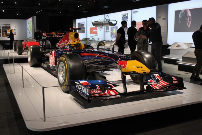 Elvarázsol, oktat és letaglóz: megnéztük a hivatalos F1-kiállítást 11