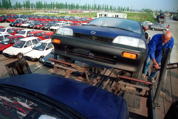 A 730 ezer forintos új Suzuki története 14