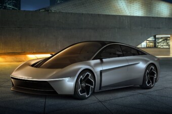 Soha nem kell megállni tölteni ezt a villanyautót