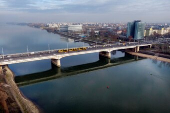 30-as sebességkorlátozást vezetnek be az Árpád hídon