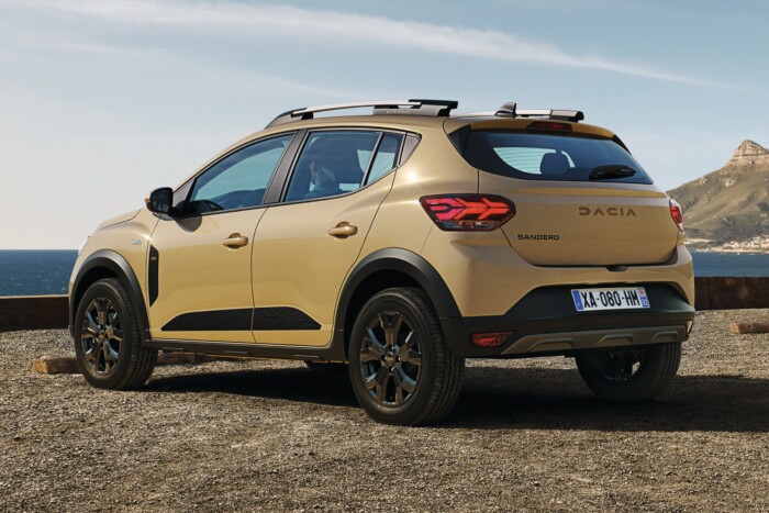 Biztonságosabbak lesznek a Daciák 6