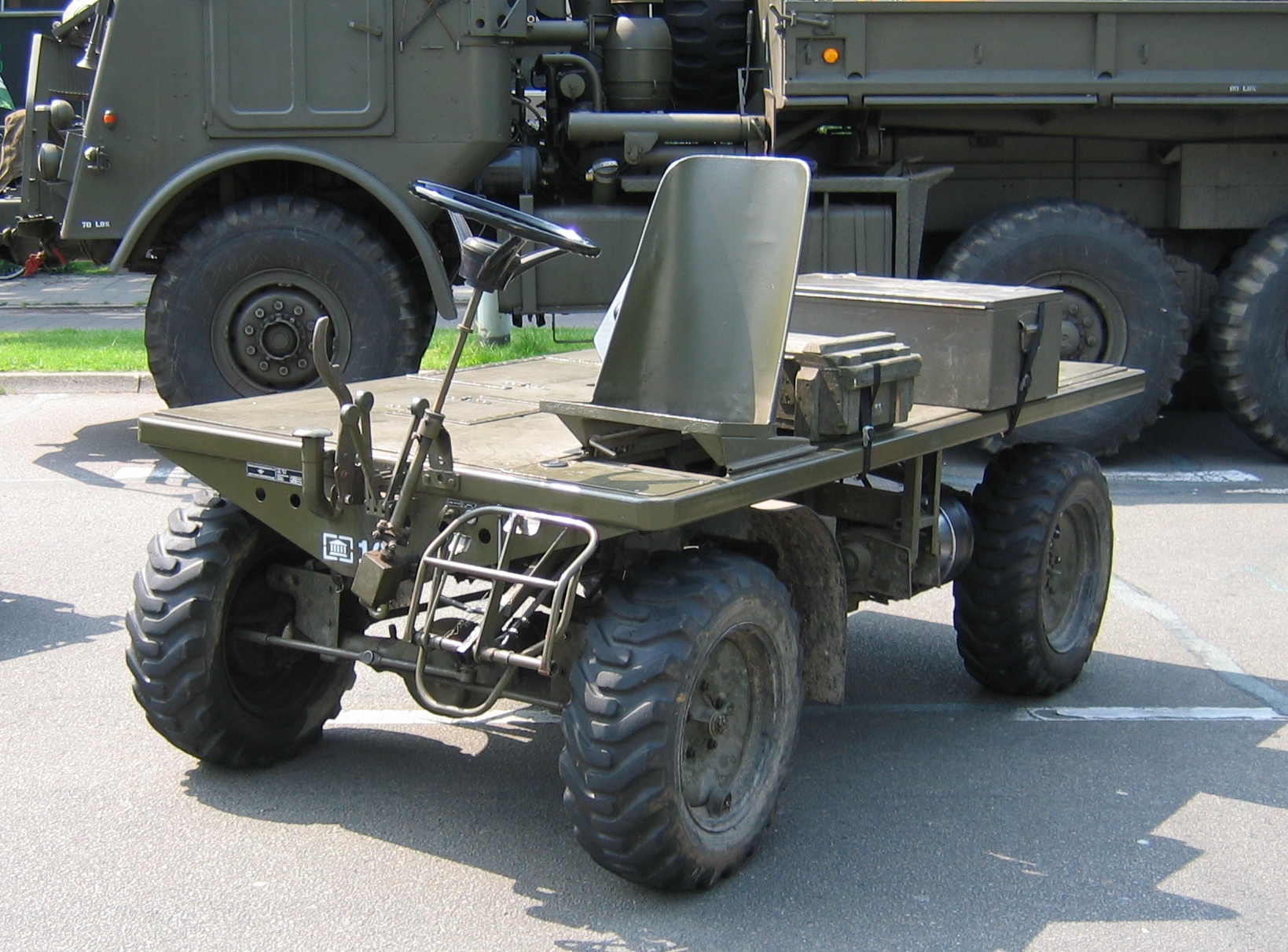 Történelmet írt ez a kisteherautó 1