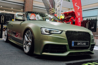 Elkészült az AMTS idei nyereményautója