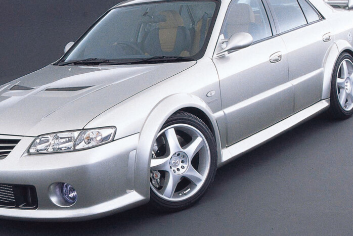 Ez lehetett volna a legmenőbb japán családi sportgép a 90-es években