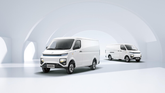 Európa meghódítására készül ez a kínai furgon 1