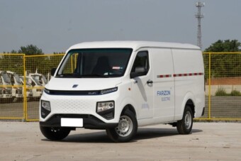 Európa meghódítására készül ez a kínai furgon