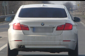 Extrém gyorshajtót mértek be Bárándon, rögtön kifizette a 390 ezret