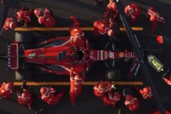 F1: Arcpirító hibát vétett a Ferrari