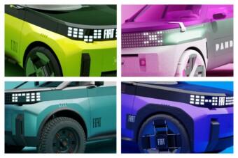 Modern kisautókkal támadna fel a Fiat