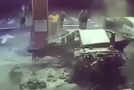 Rengeteg sérültje van a benzinkútrobbanásnak – Galéria 6