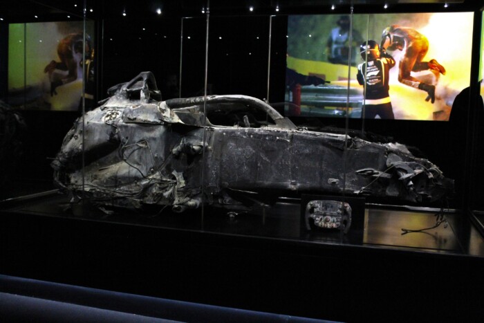 Elvarázsol, oktat és letaglóz: megnéztük a hivatalos F1-kiállítást 8