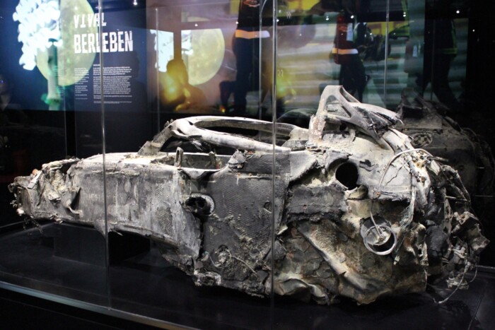 Elvarázsol, oktat és letaglóz: megnéztük a hivatalos F1-kiállítást 9