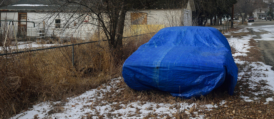 Van otthon valami takargatnivalód?