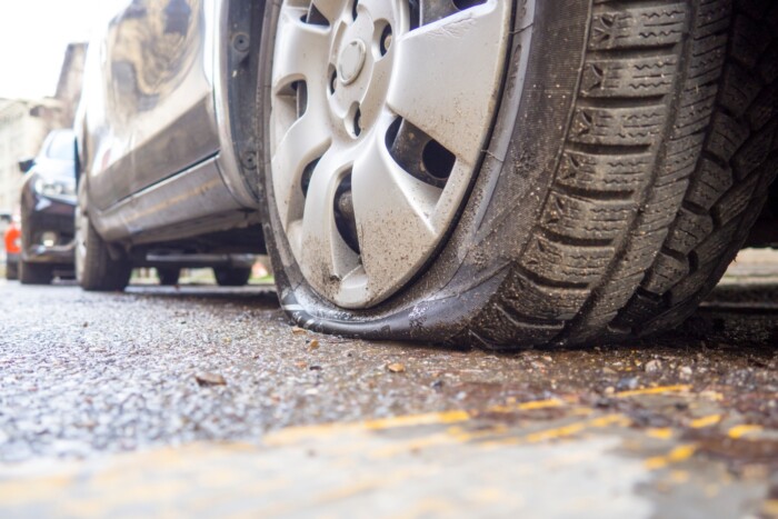 Egy hónapig bírja itthon a „felújított” út 12