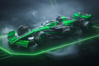 Ütős neonfestés a Forma-1-ben, telitalálat az új Kick Sauber 15