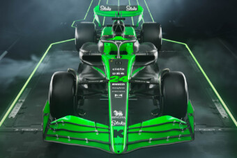 Ütős neonfestés a Forma-1-ben, telitalálat az új Kick Sauber