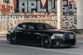 Gettószedán készült Rolls-Royce-ból