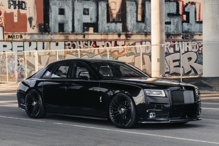 Gettószedán készült Rolls-Royce-ból