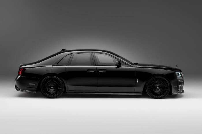 Gettószedán készült Rolls-Royce-ból 8