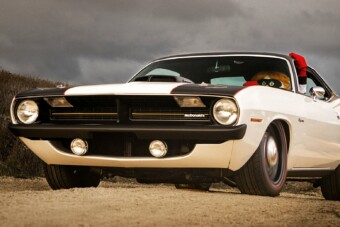 Aki kiszúrja ezt az autót, egy évig ingyen hamburgerezhet