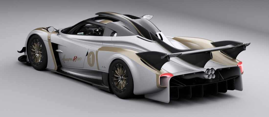 Továbbfejlesztették a legbrutálisabb Paganit