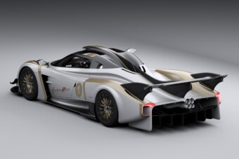 Továbbfejlesztették a legbrutálisabb Paganit