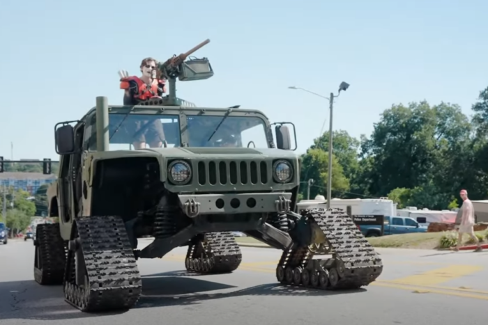 Íme egy amerikai gépszörny, amivel bárhova elindulhatsz 1