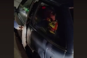 A rendőrök nem bírták röhögés nélkül a tákolt Suzuki látványát