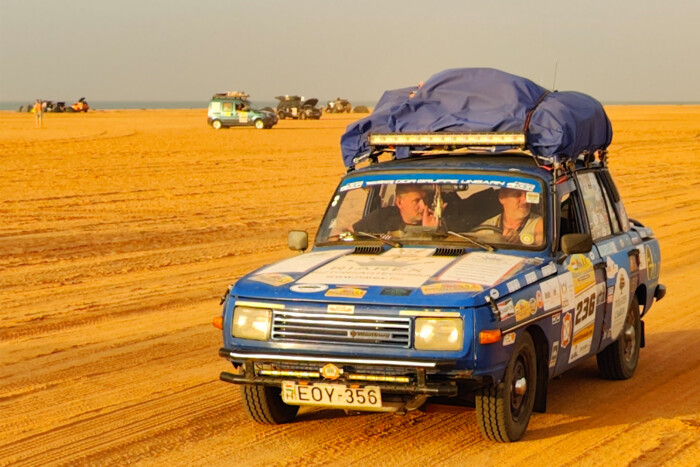BRÉKING: veszélyben a Budapest–Bamako mezőnye!