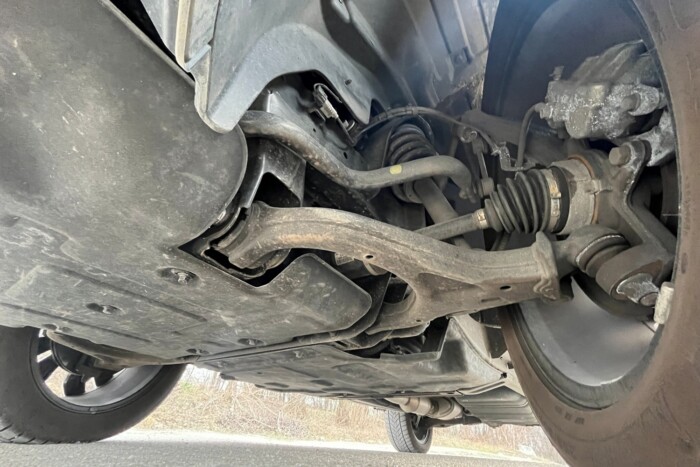 Egy hónapig bírja itthon a „felújított” út 11