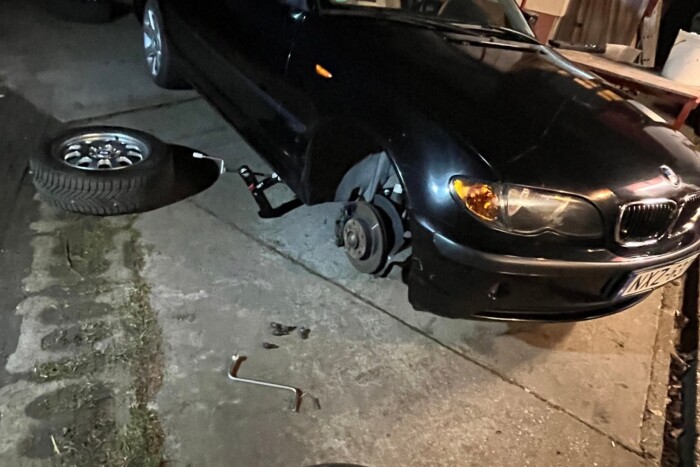 Egy hónapig bírja itthon a „felújított” út 14