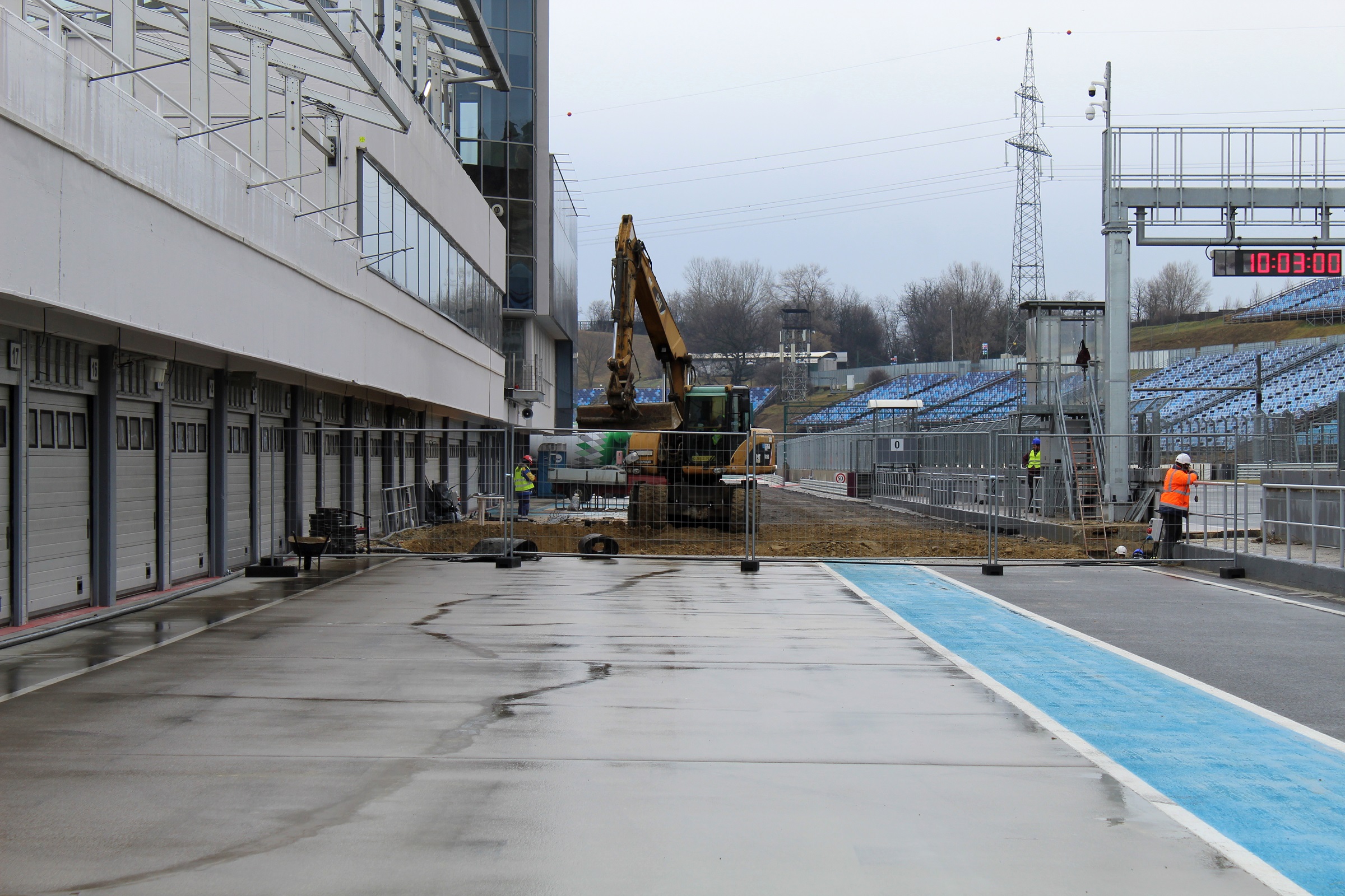 Romokban a Hungaroring, alagút épül a pályán 20