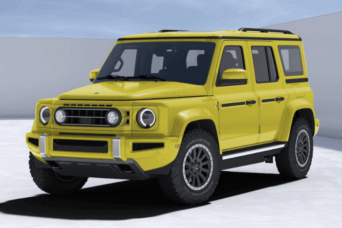 Veterán külsejű villanyterepjáró érkezik 1