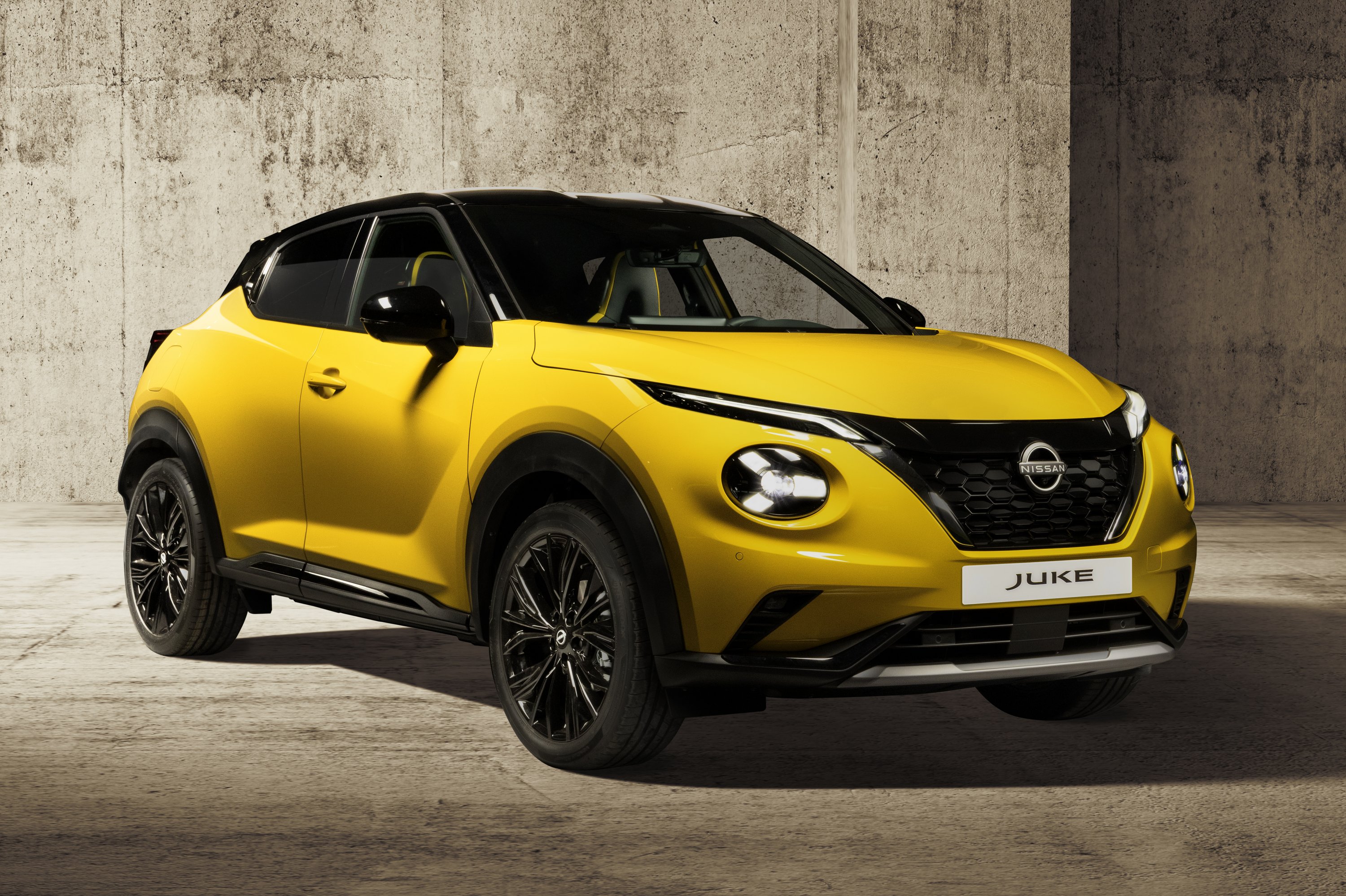 Közkívánatra sárgult be a Nissan Juke 38