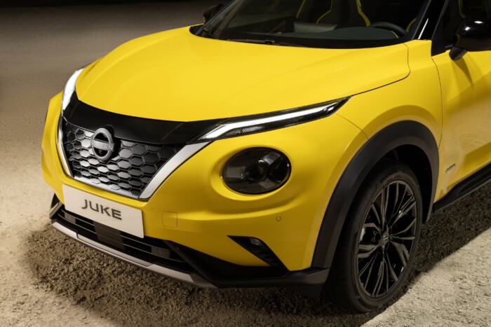 Közkívánatra sárgult be a Nissan Juke 12