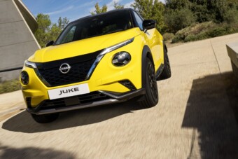 Közkívánatra sárgult be a Nissan Juke