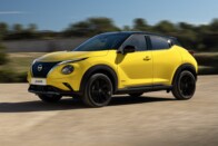 Közkívánatra sárgult be a Nissan Juke 81