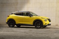 Közkívánatra sárgult be a Nissan Juke 45