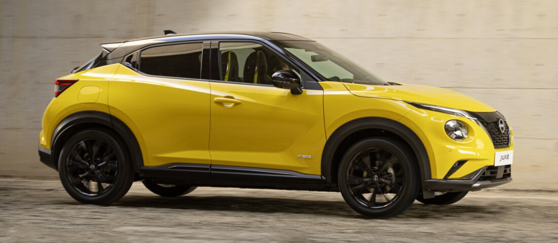 Közkívánatra sárgult be a Nissan Juke
