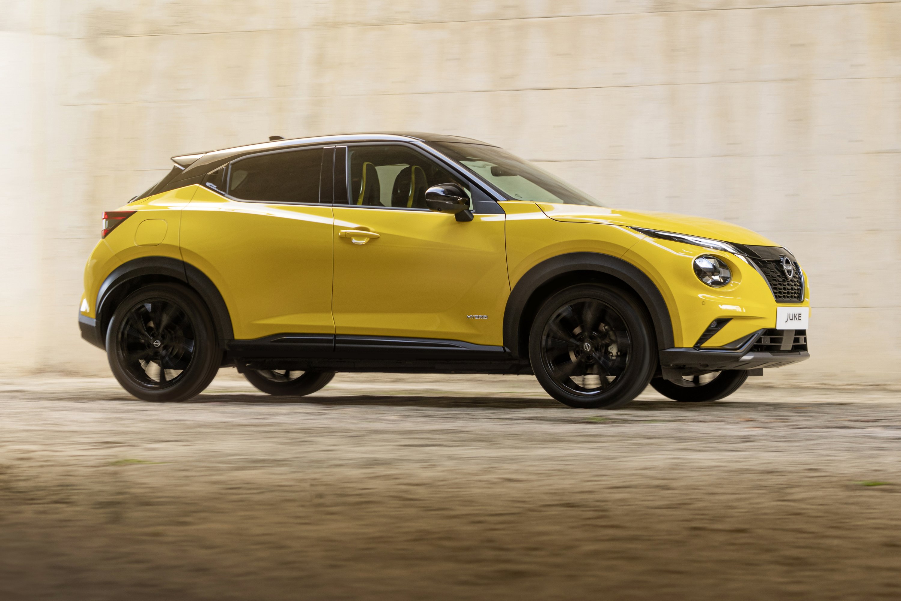 Közkívánatra sárgult be a Nissan Juke 4