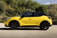 Közkívánatra sárgult be a Nissan Juke 82