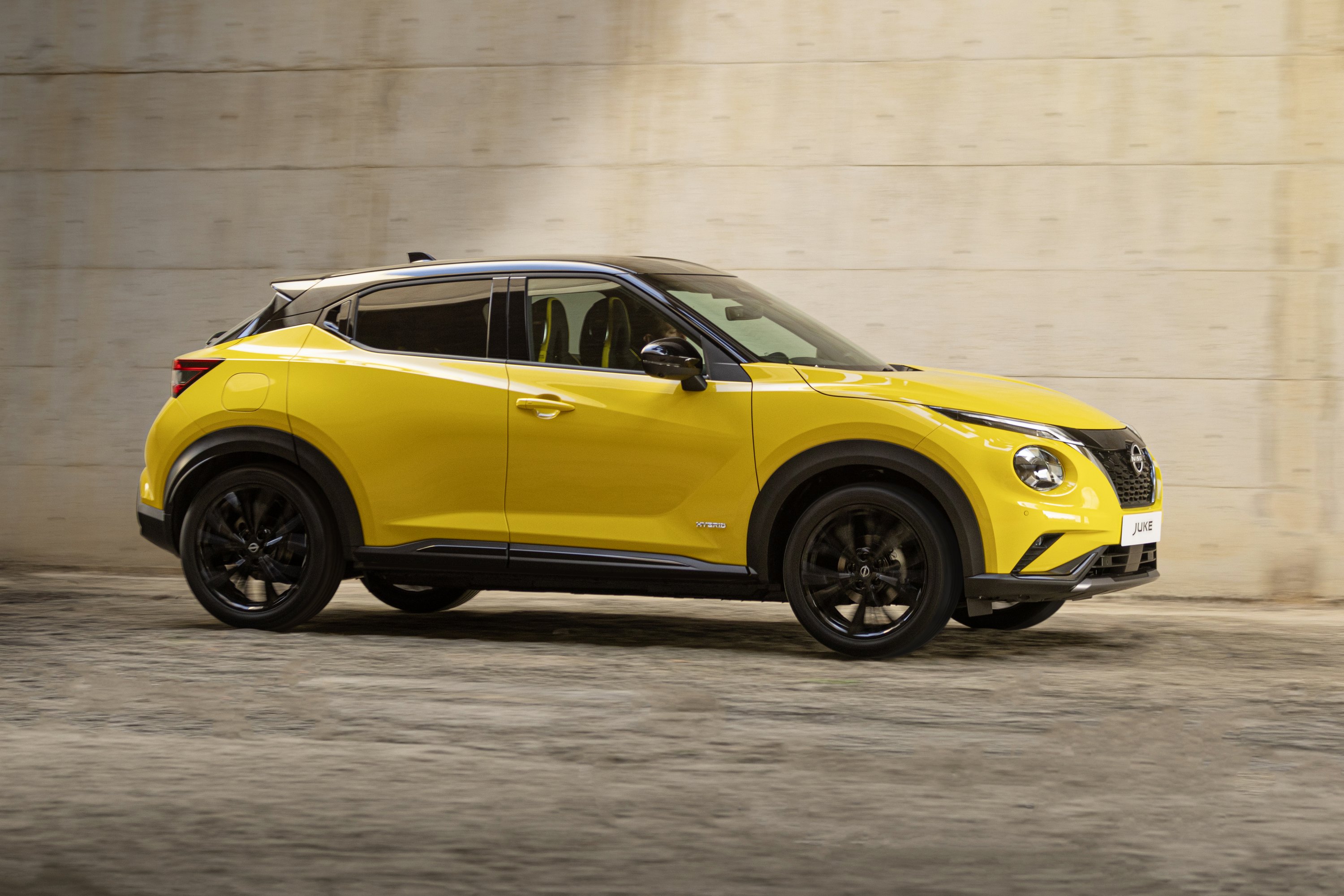 Közkívánatra sárgult be a Nissan Juke 5