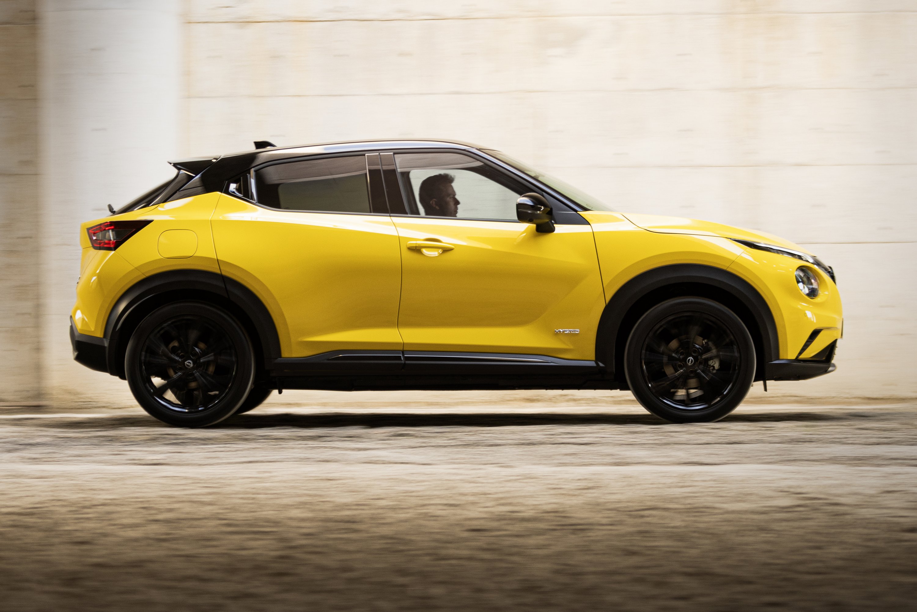 Közkívánatra sárgult be a Nissan Juke 6