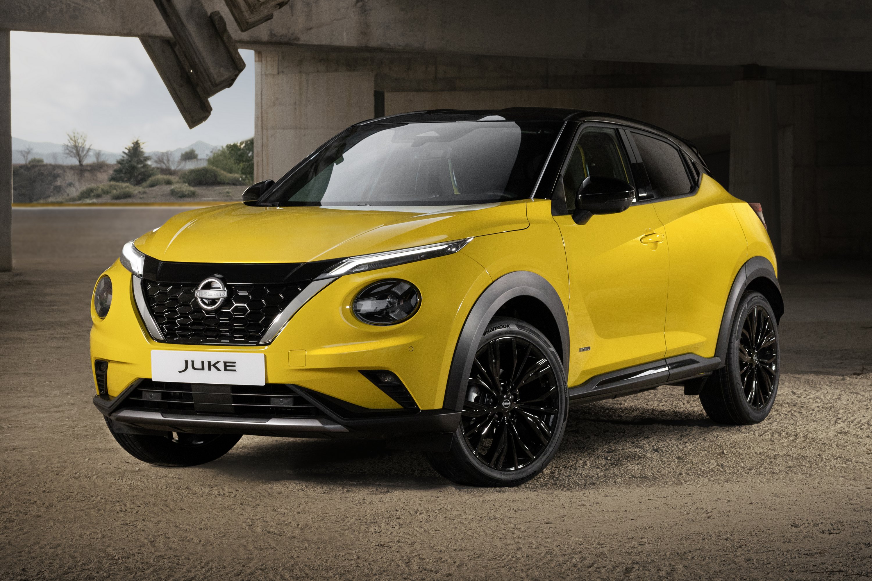 Közkívánatra sárgult be a Nissan Juke 7