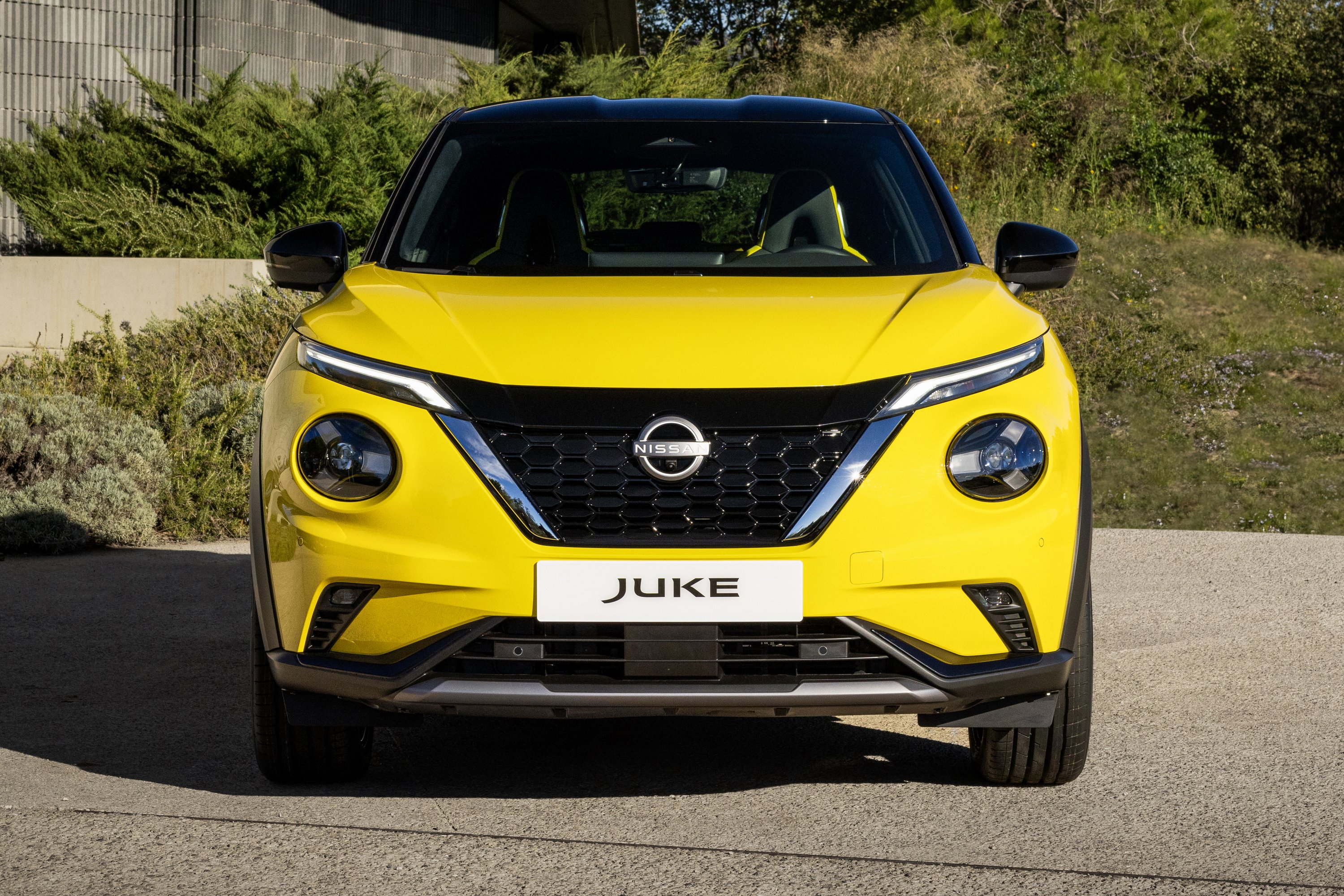 Közkívánatra sárgult be a Nissan Juke 8