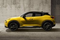 Közkívánatra sárgult be a Nissan Juke 54