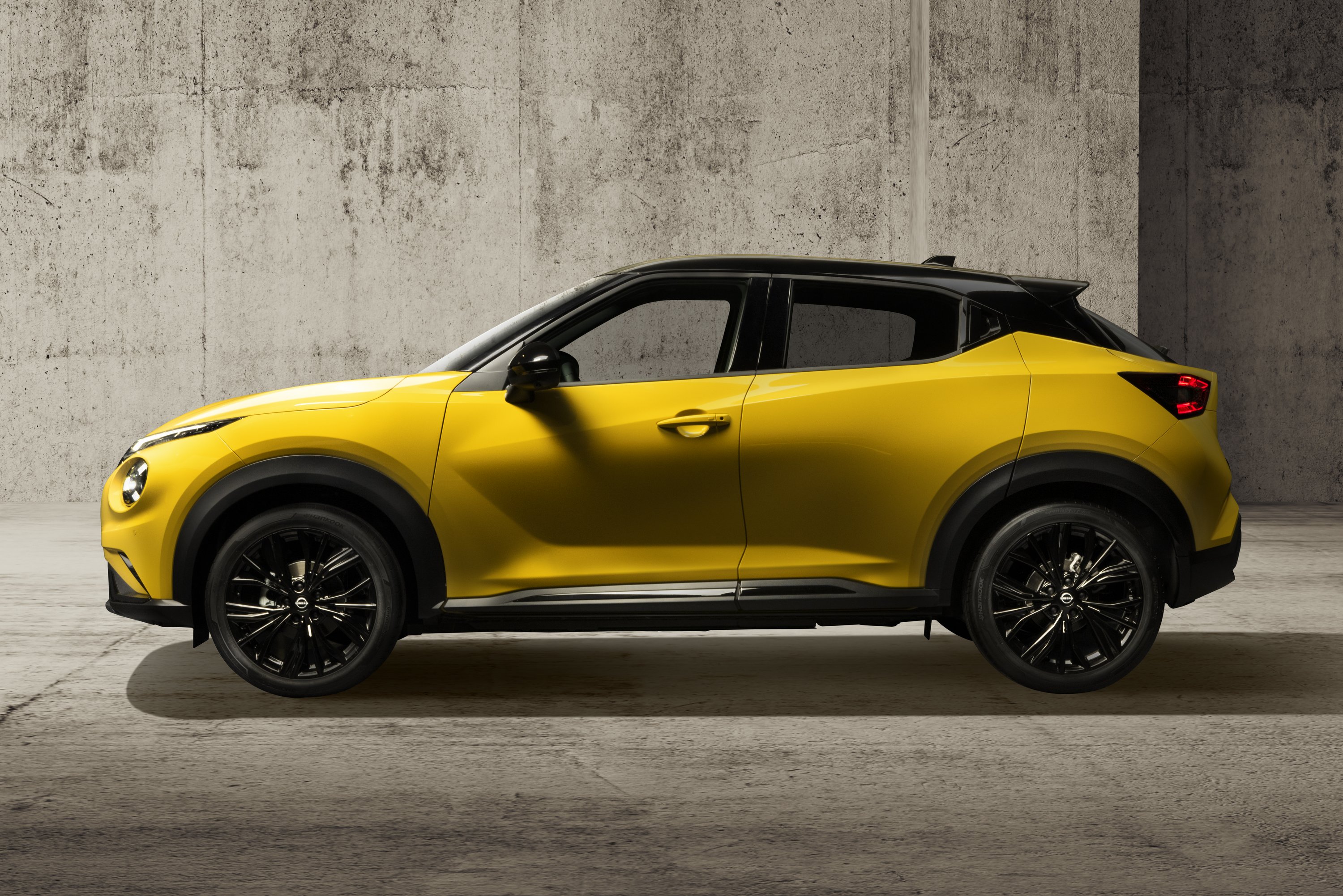 Közkívánatra sárgult be a Nissan Juke 14